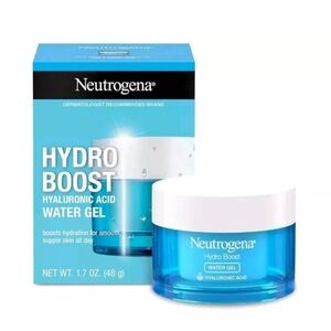 G34 8 Pack Neutrogena Hydro Boost Water Gel with Hyaluronic Acid for Dry Skin